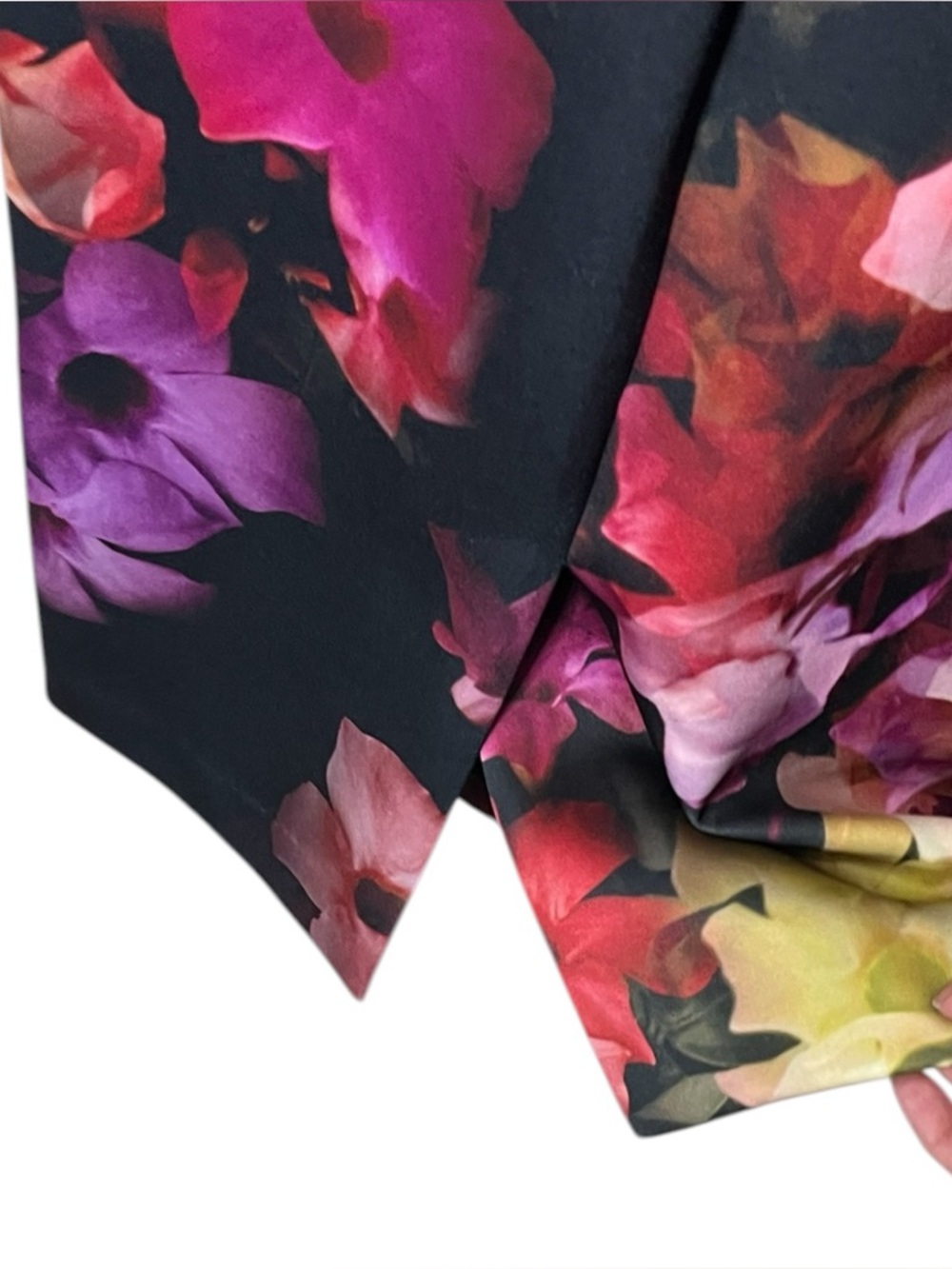 Ted Baker Catina Women’s‎ 0 Floral Sheath Midi Cocktail Wedding Guest Elegant - Picture 8 of 12